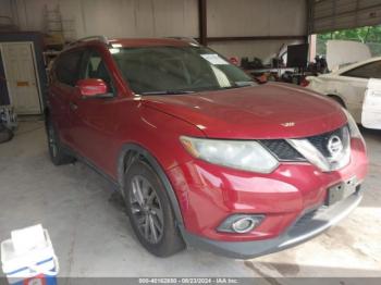  Salvage Nissan Rogue