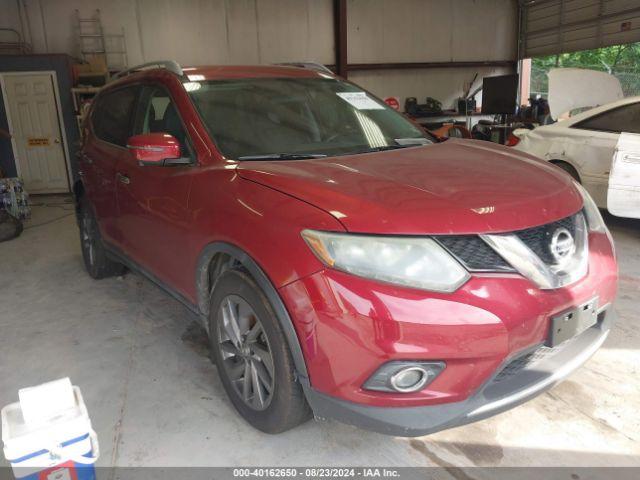  Salvage Nissan Rogue