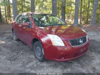  Salvage Nissan Sentra