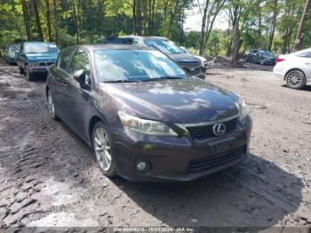  Salvage Lexus Ct