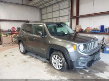  Salvage Jeep Renegade