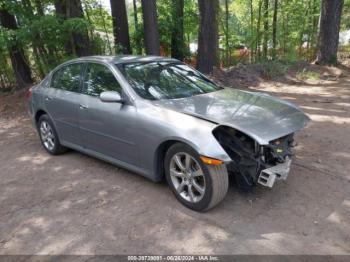  Salvage INFINITI G35