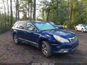  Salvage Subaru Outback