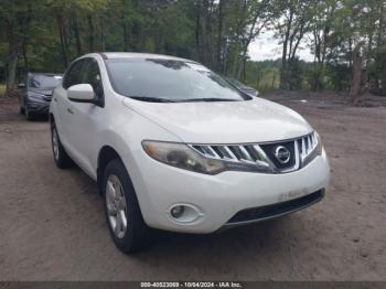  Salvage Nissan Murano