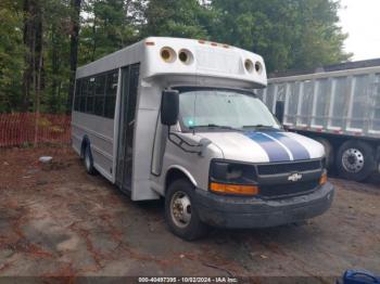  Salvage Chevrolet Express