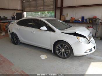  Salvage Buick Verano