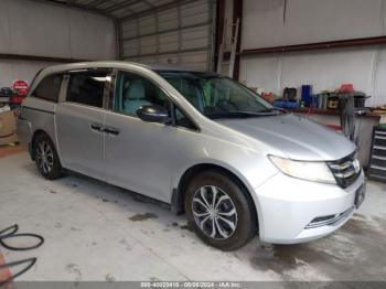  Salvage Honda Odyssey