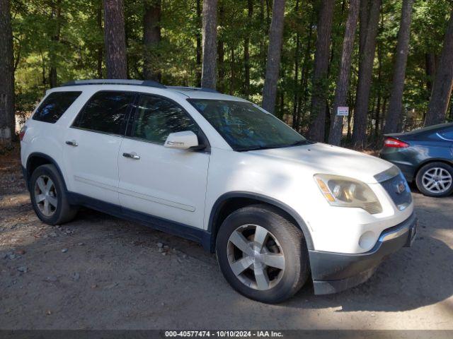  Salvage GMC Acadia