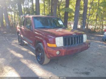  Salvage Jeep Commander