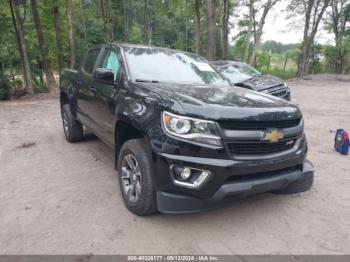  Salvage Chevrolet Colorado