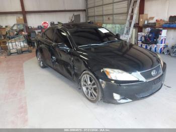  Salvage Lexus Is