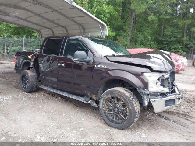  Salvage Ford F-150