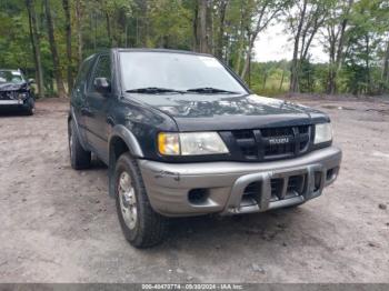  Salvage Isuzu Amigo