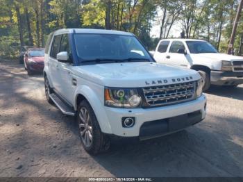  Salvage Land Rover LR4