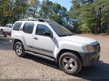  Salvage Nissan Xterra