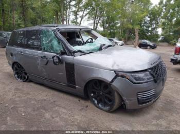  Salvage Land Rover Range Rover