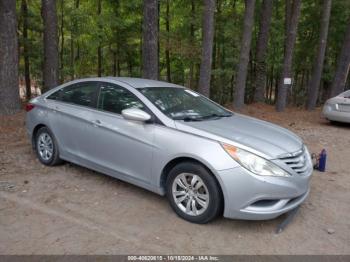  Salvage Hyundai SONATA