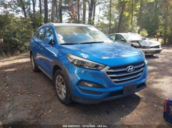  Salvage Hyundai TUCSON