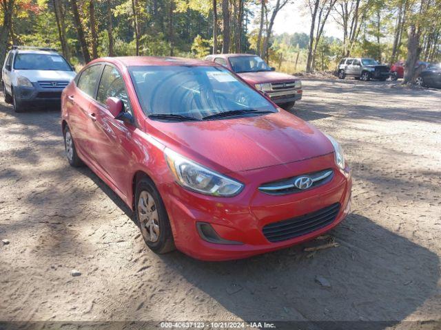  Salvage Hyundai ACCENT