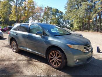  Salvage Toyota Venza