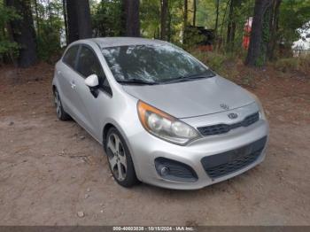  Salvage Kia Rio