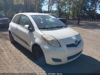  Salvage Toyota Yaris