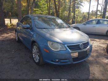  Salvage Volkswagen Eos