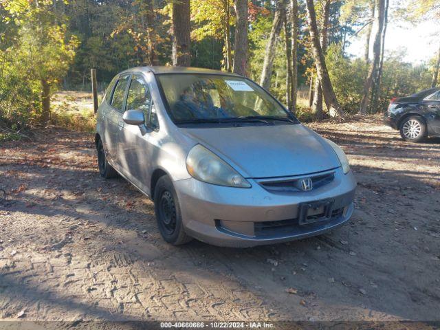  Salvage Honda Fit