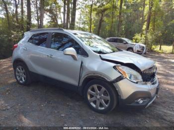  Salvage Buick Encore