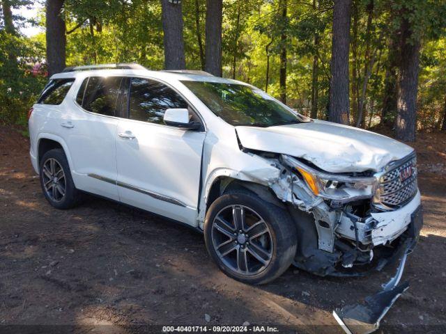  Salvage GMC Acadia