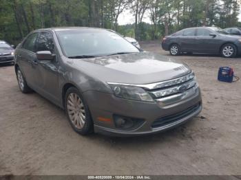  Salvage Ford Fusion