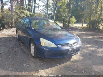  Salvage Honda Accord