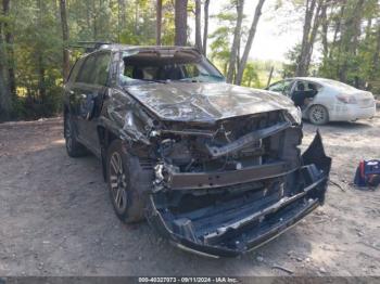  Salvage Toyota 4Runner