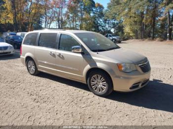  Salvage Chrysler Town & Country