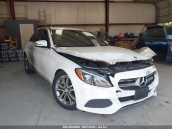  Salvage Mercedes-Benz C-Class