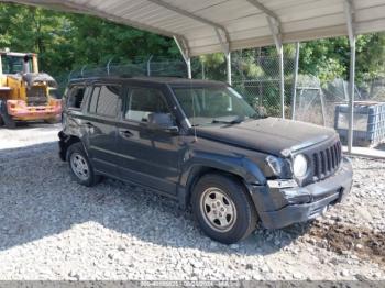  Salvage Jeep Patriot