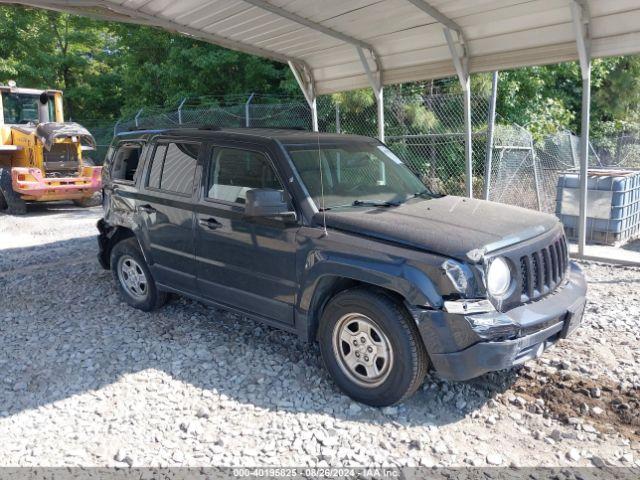  Salvage Jeep Patriot