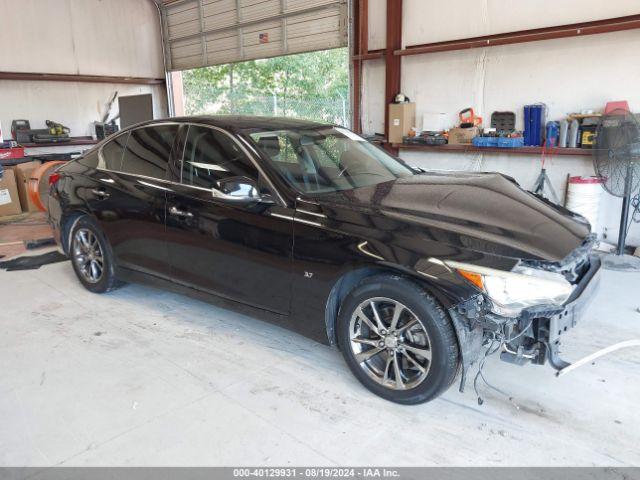  Salvage INFINITI Q50