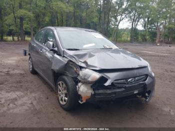  Salvage Hyundai ACCENT