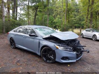  Salvage Honda Accord