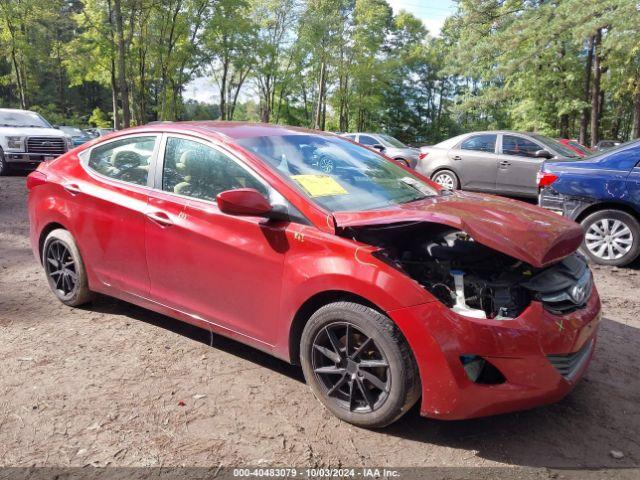  Salvage Hyundai ELANTRA