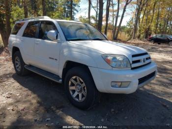  Salvage Toyota 4Runner