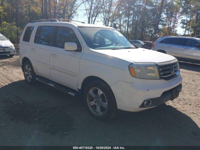  Salvage Honda Pilot