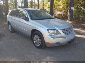  Salvage Chrysler Pacifica