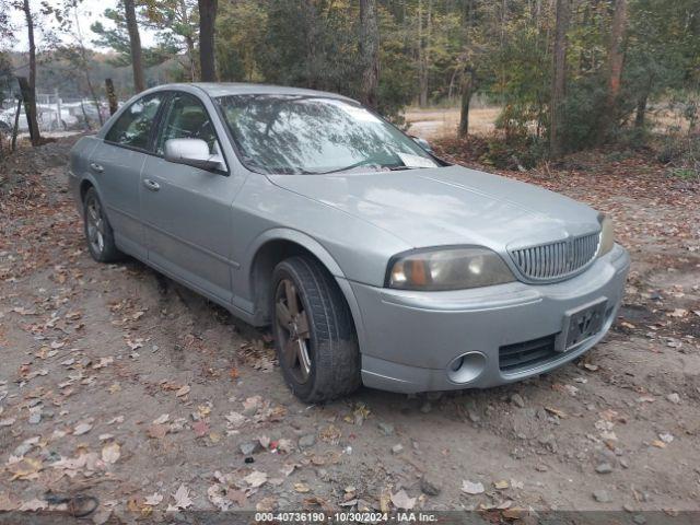  Salvage Lincoln LS