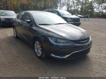  Salvage Chrysler 200