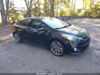  Salvage Kia Forte