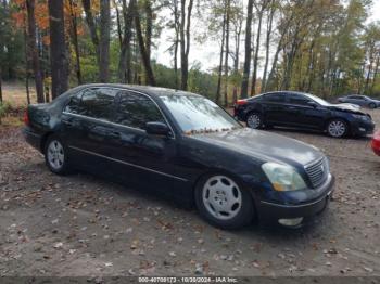  Salvage Lexus LS