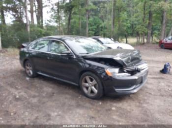  Salvage Volkswagen Passat