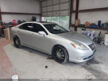  Salvage Lexus Es